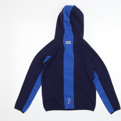 Lego Wear Boys Blue   Pullover Hoodie Size 11 Years