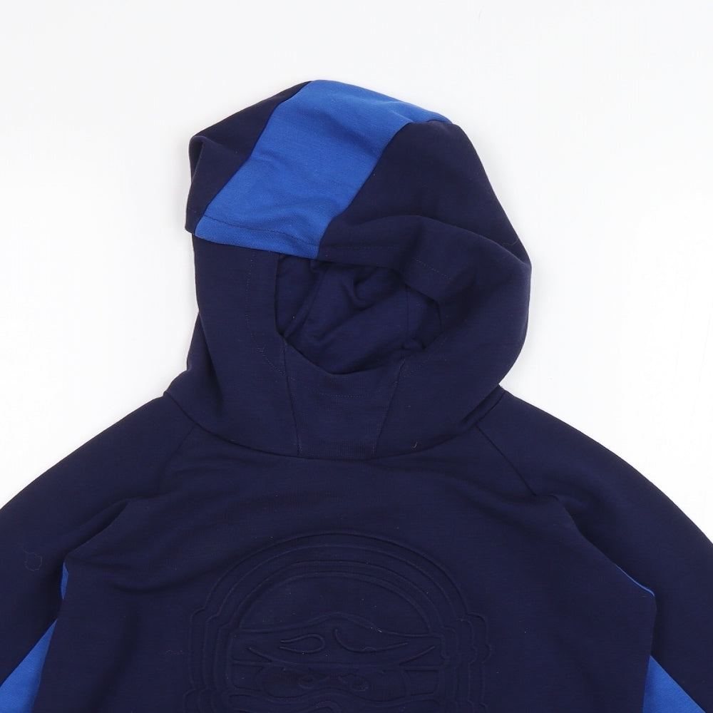 Lego Wear Boys Blue   Pullover Hoodie Size 11 Years