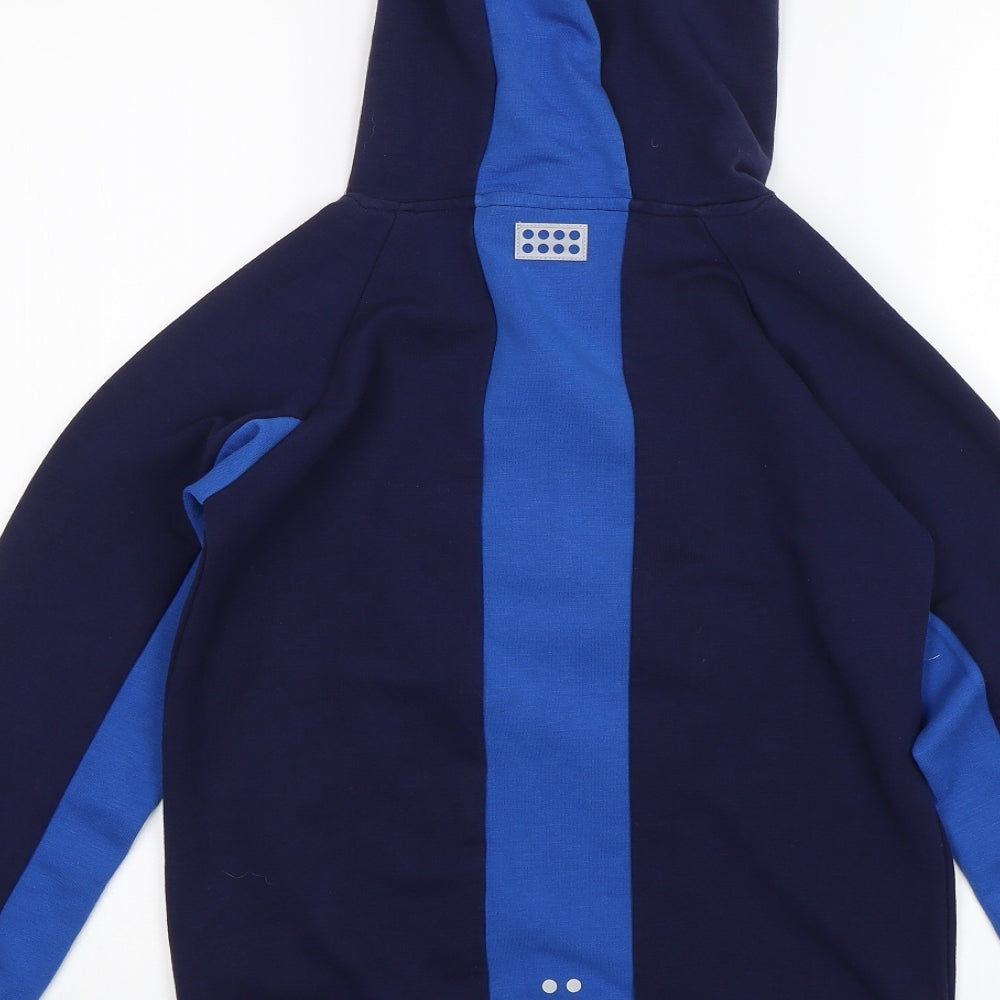 Lego Wear Boys Blue   Pullover Hoodie Size 11 Years