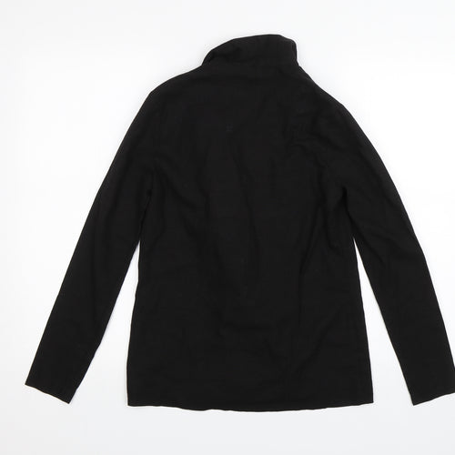 PRETTYLITTLETHING Womens Black   Jacket  Size 8