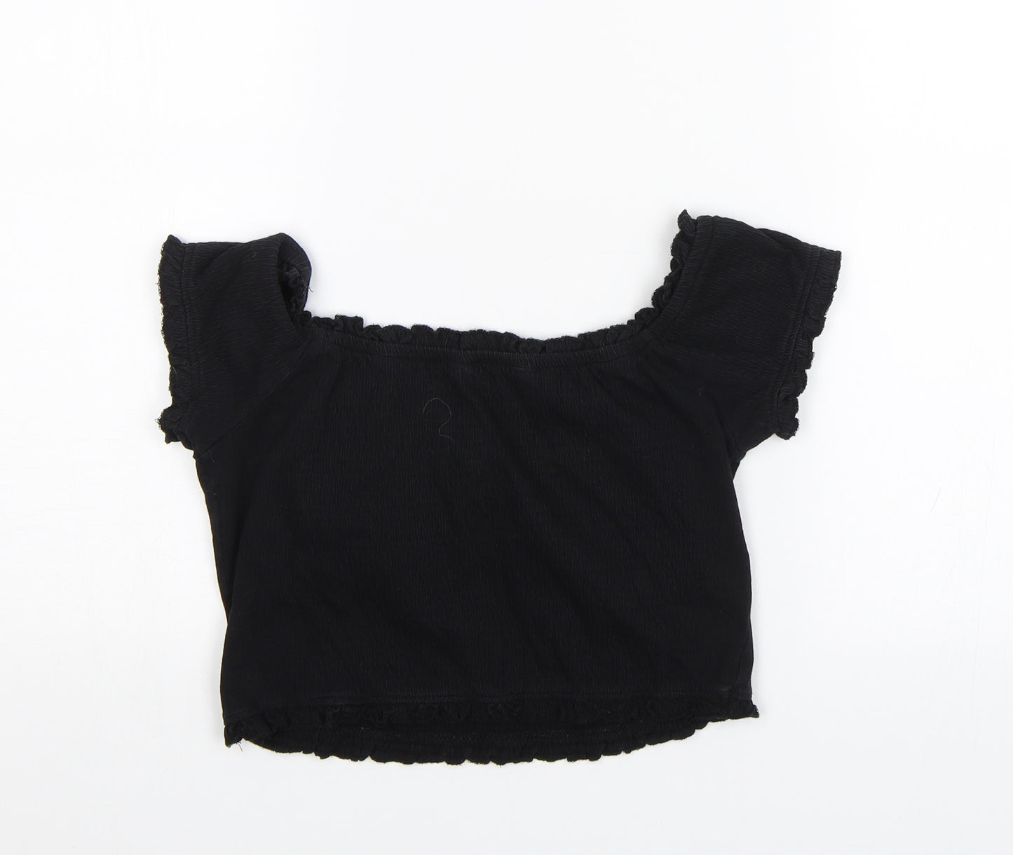 New Look Womens Black   Basic Blouse Size 12