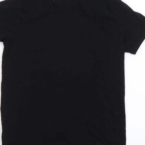 Primark Boys Black   Basic T-Shirt Size 10-11 Years  - Legend