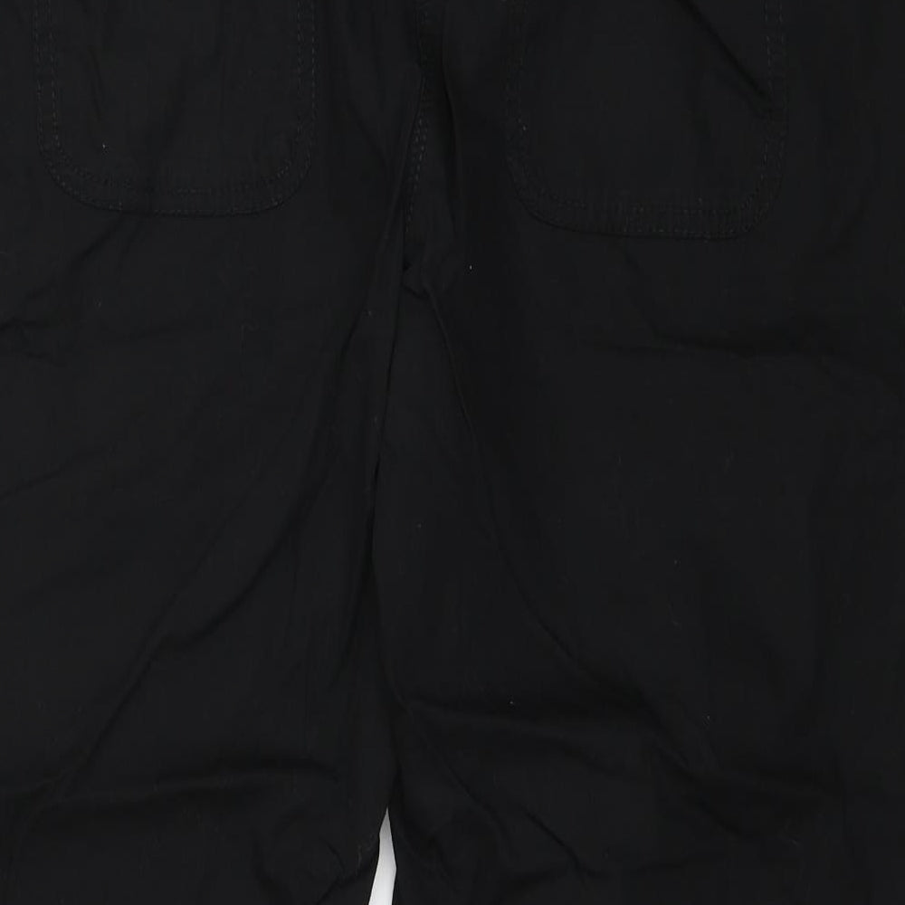 George Womens Black   Trousers  Size 16 L22 in