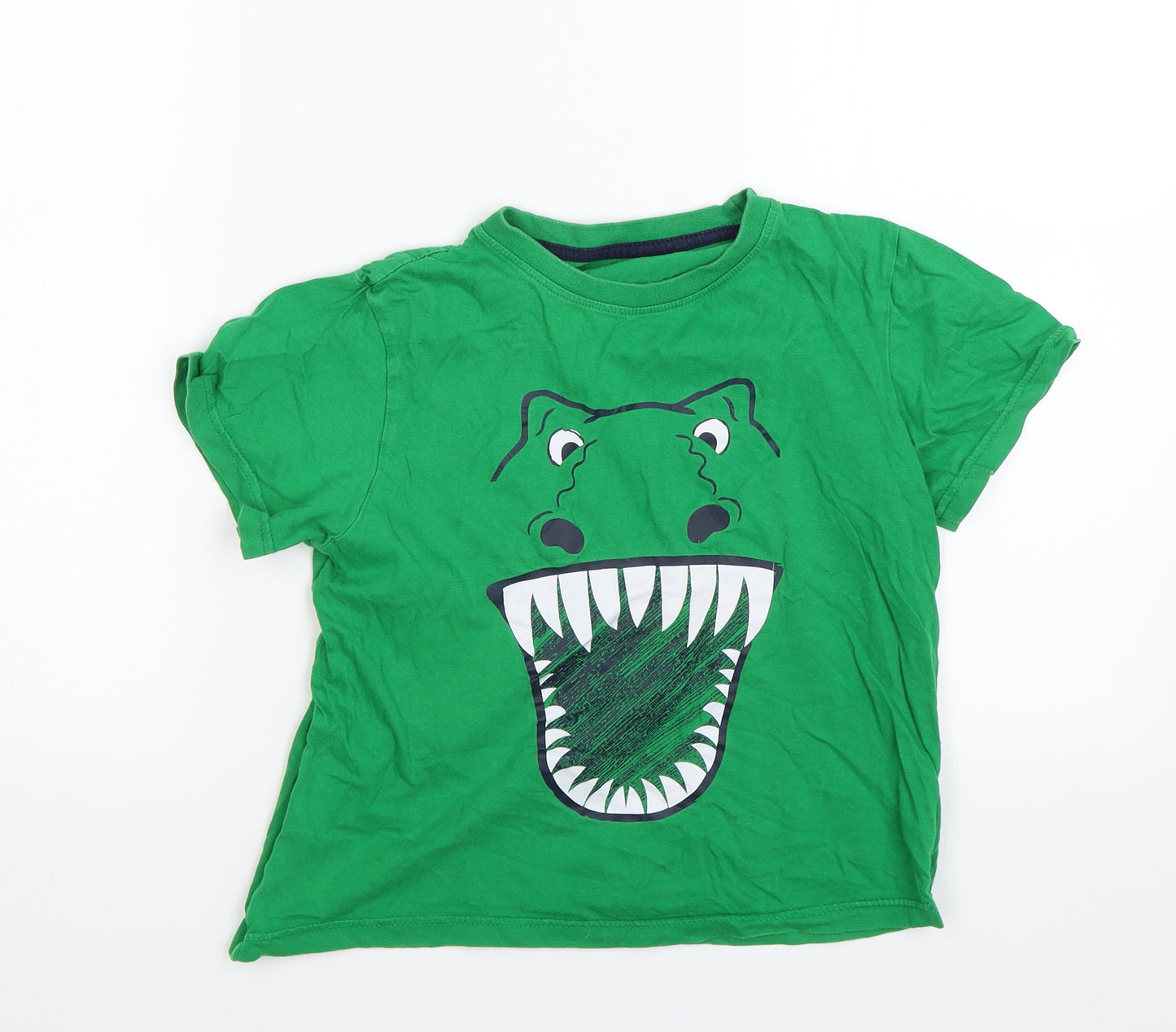 Avenue Kids Boys Green   Basic T-Shirt Size 9-10 Years  - Dinosaur