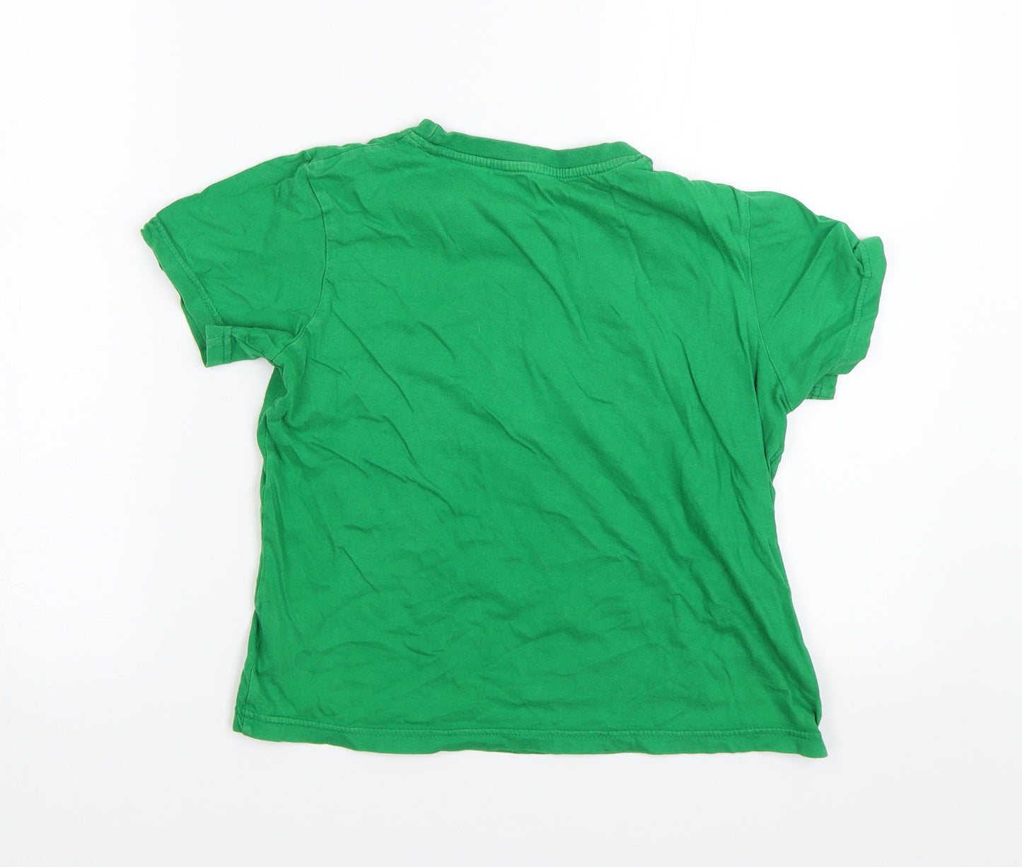 Avenue Kids Boys Green   Basic T-Shirt Size 9-10 Years  - Dinosaur