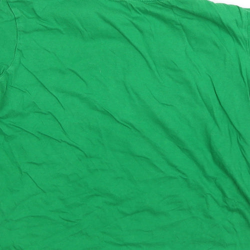 Avenue Kids Boys Green   Basic T-Shirt Size 9-10 Years  - Dinosaur