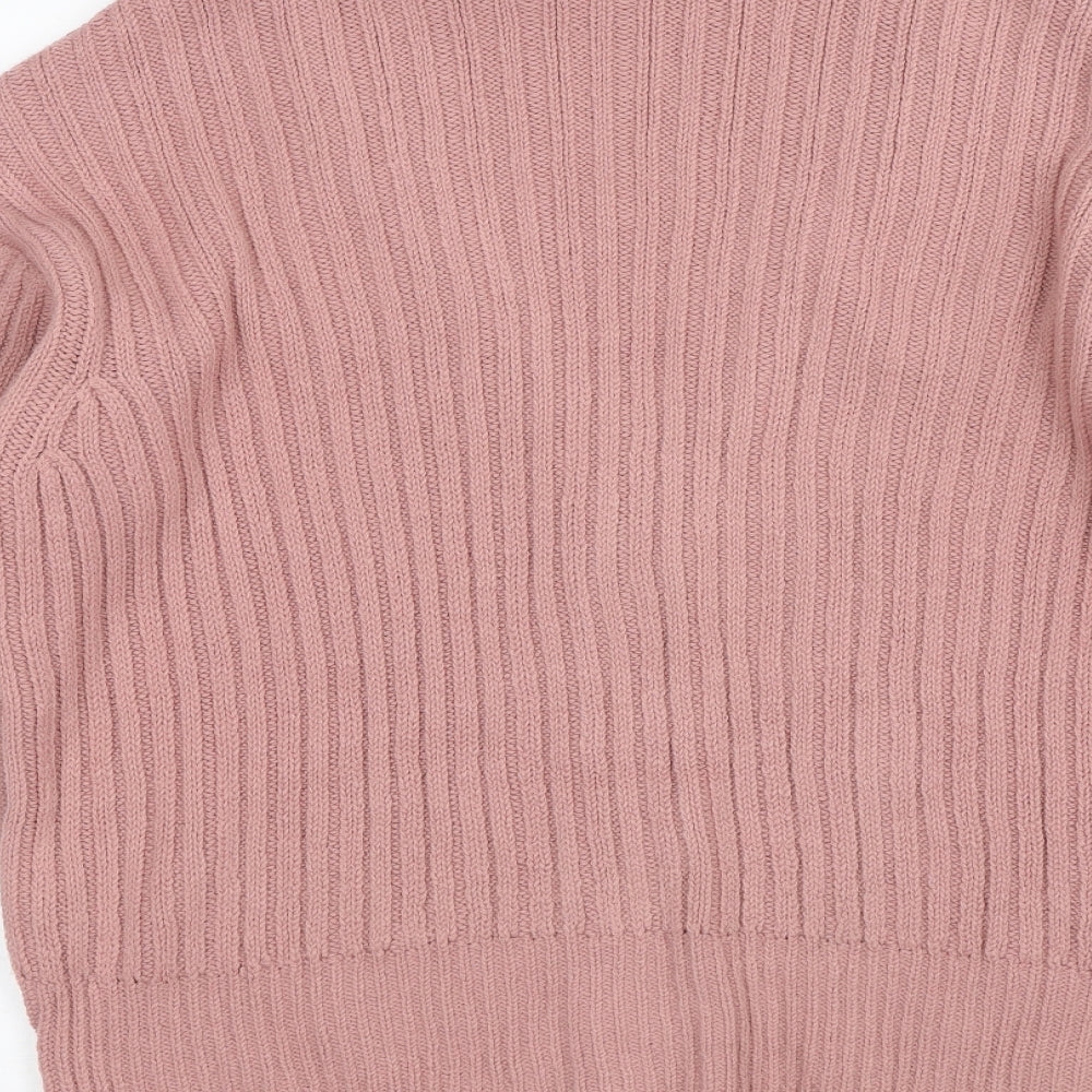 Nasty Gal Womens Pink   Cardigan Jumper Size S