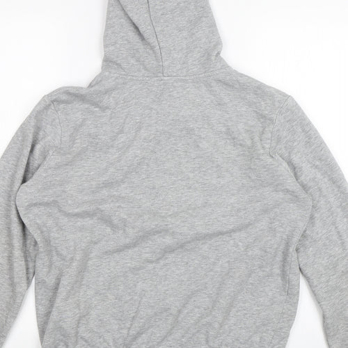 Divided Womens Grey   Full Zip Hoodie Size S