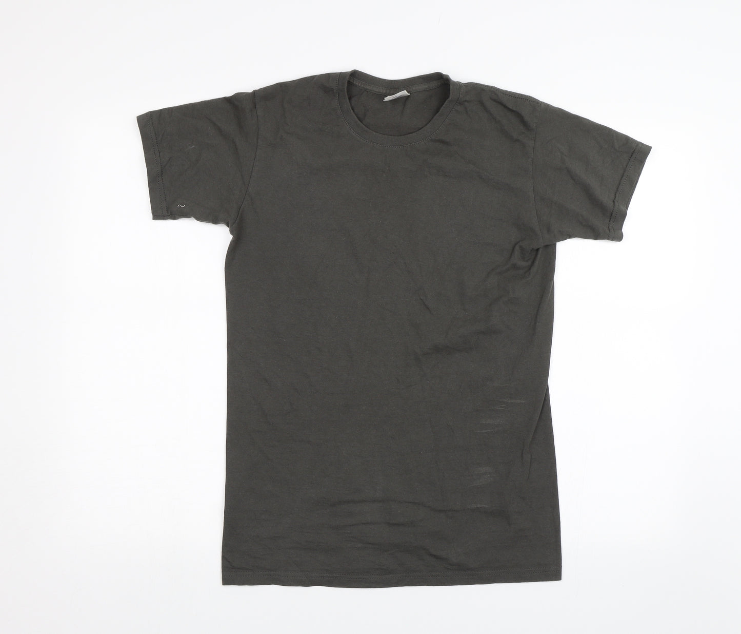 Fruit of the Loom Mens Grey    T-Shirt Size S