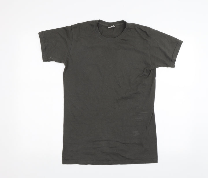Fruit of the Loom Mens Grey    T-Shirt Size S