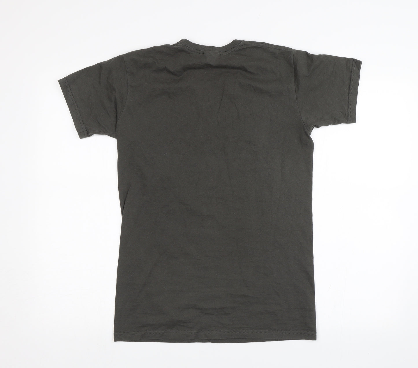 Fruit of the Loom Mens Grey    T-Shirt Size S