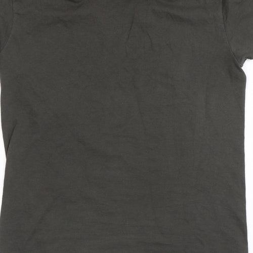 Fruit of the Loom Mens Grey    T-Shirt Size S