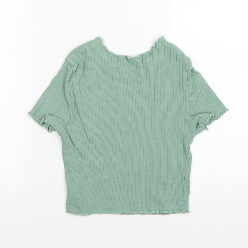 SheIn Womens Green   Basic Blouse Size S