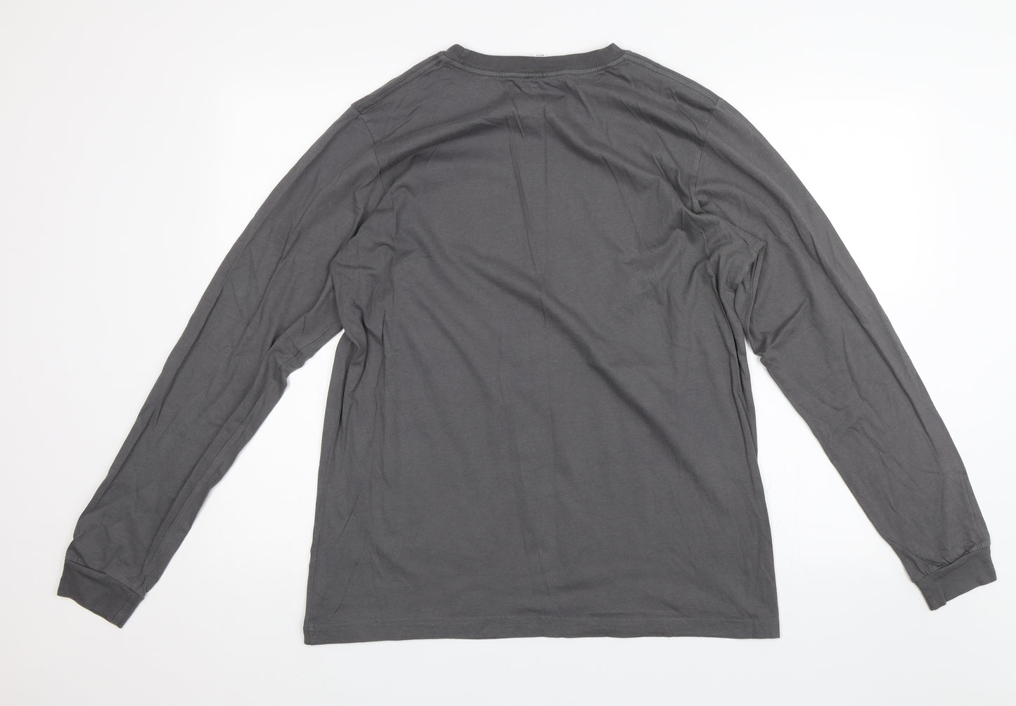 Canvas Mens Grey    T-Shirt Size L  - Sierra Nevada