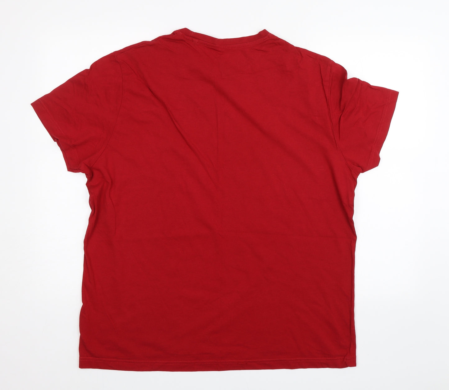TU Mens Red    T-Shirt Size XL