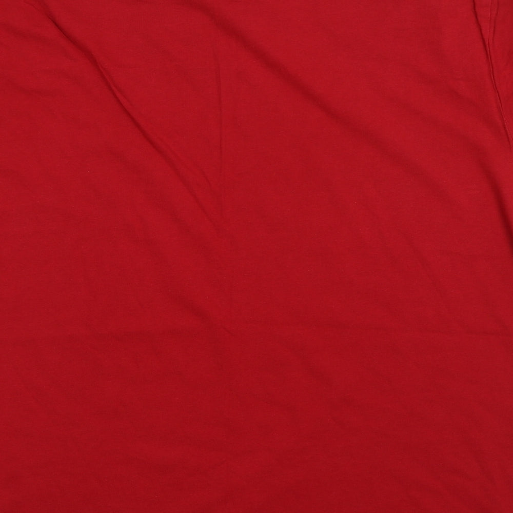 TU Mens Red    T-Shirt Size XL