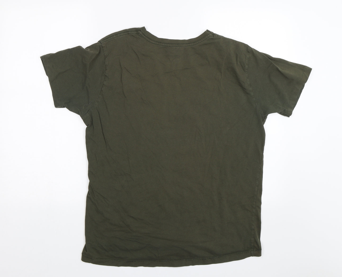 Gap Mens Green    T-Shirt Size L