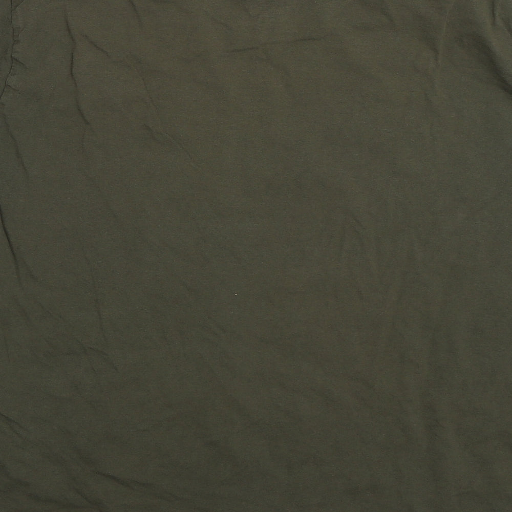 Gap Mens Green    T-Shirt Size L