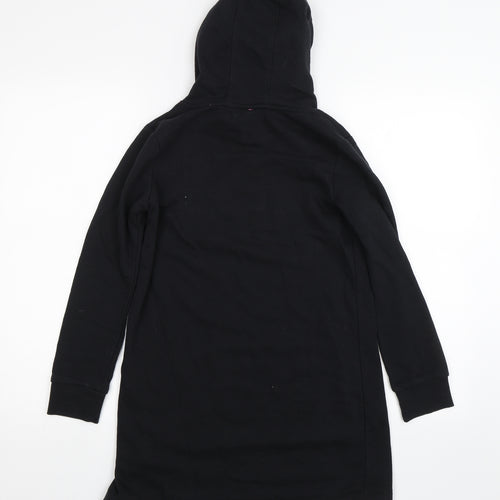 Pepperts! Girls Black   Pullover Hoodie Size 13-14 Years  - NYC