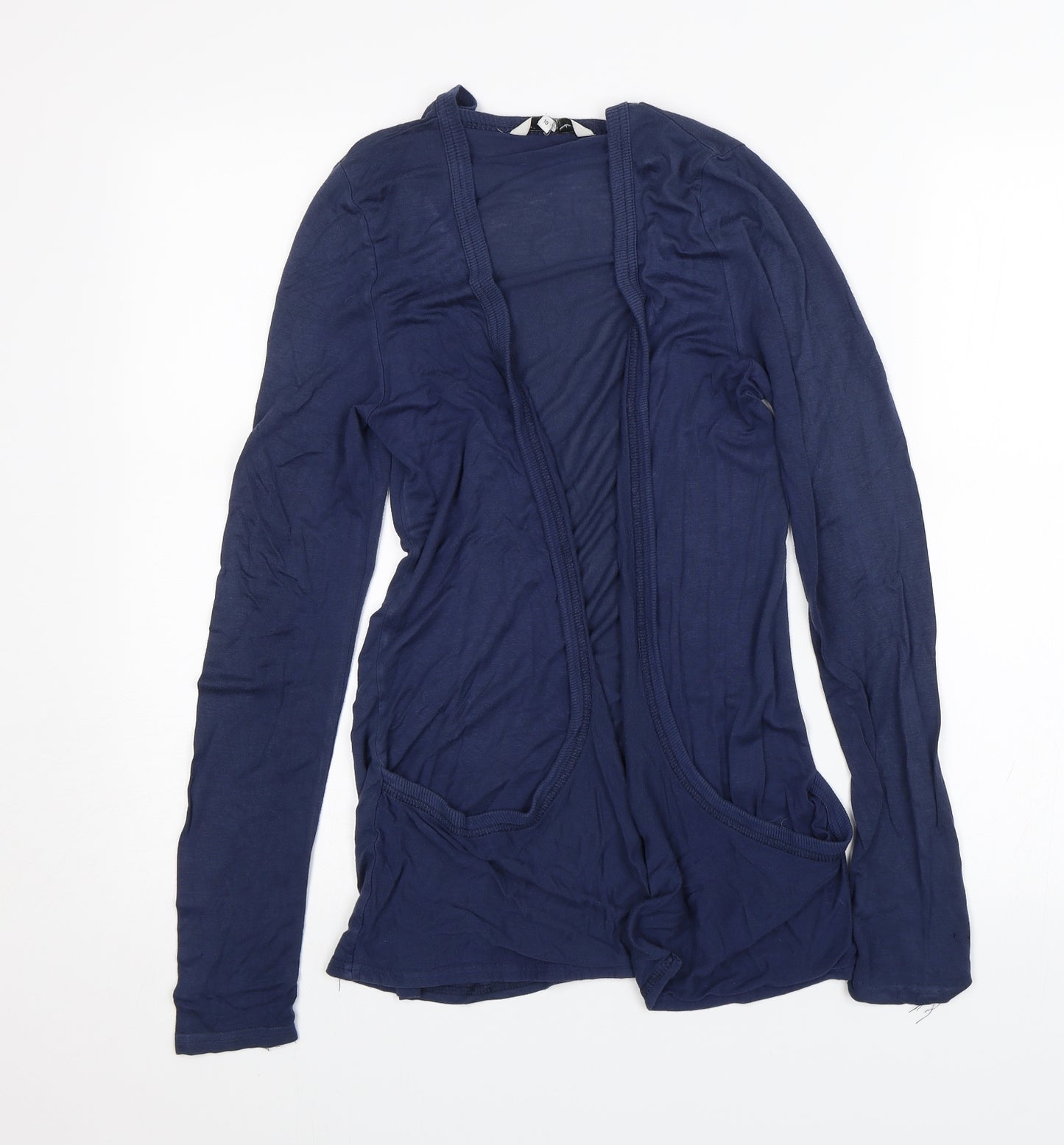 New Look Womens Blue   Shrug Jumper Size 10