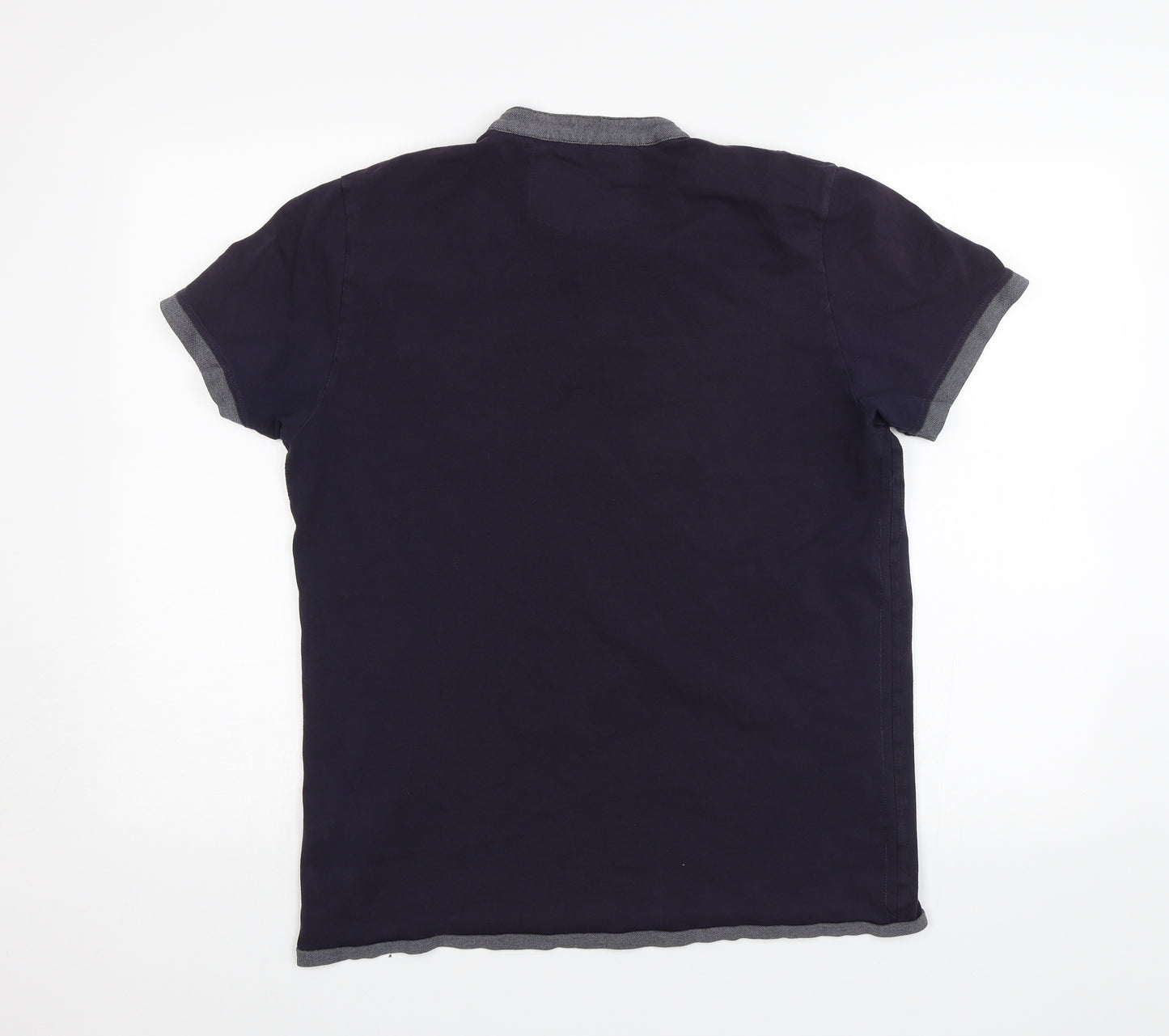 ACW85 Mens Blue    T-Shirt Size L