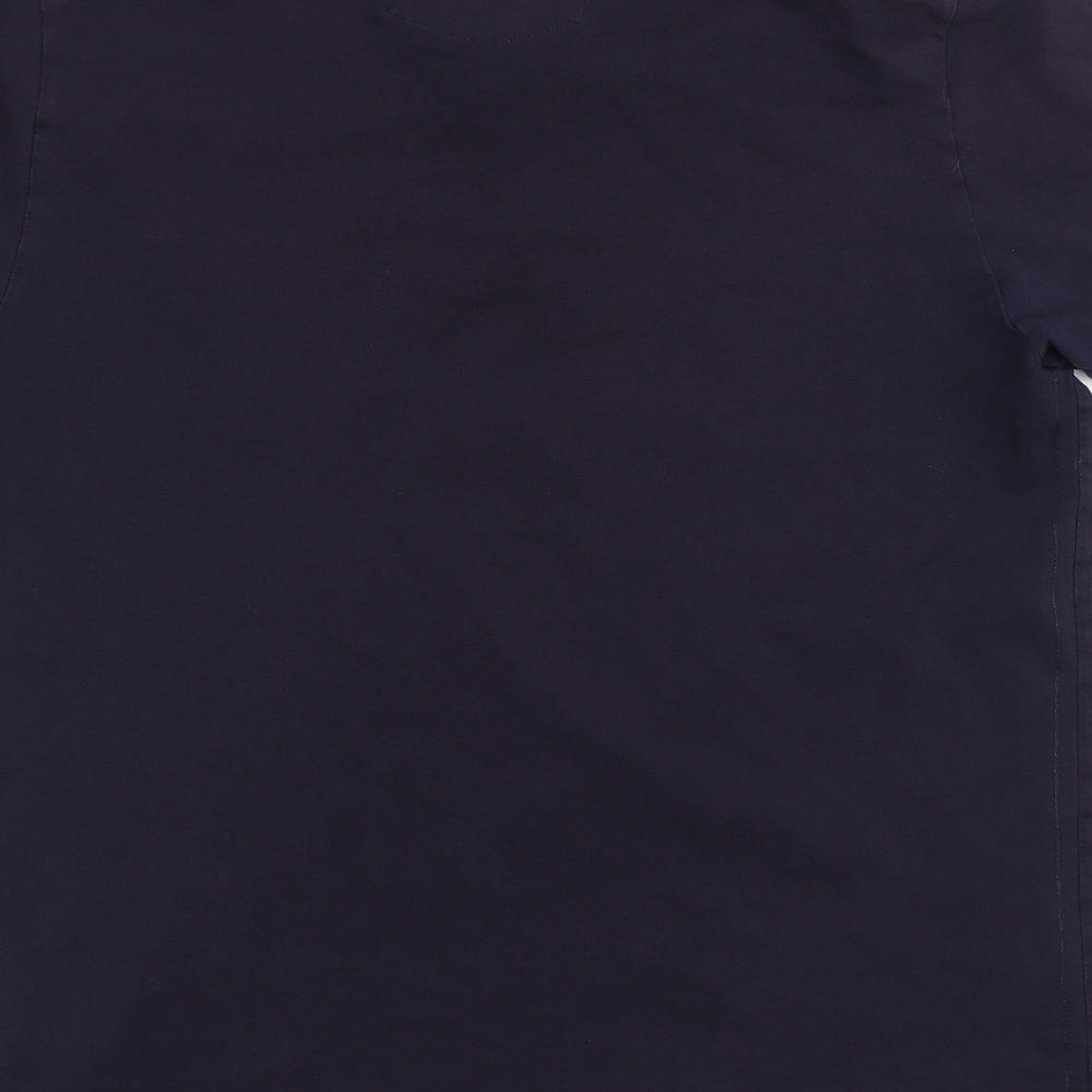 ACW85 Mens Blue    T-Shirt Size L
