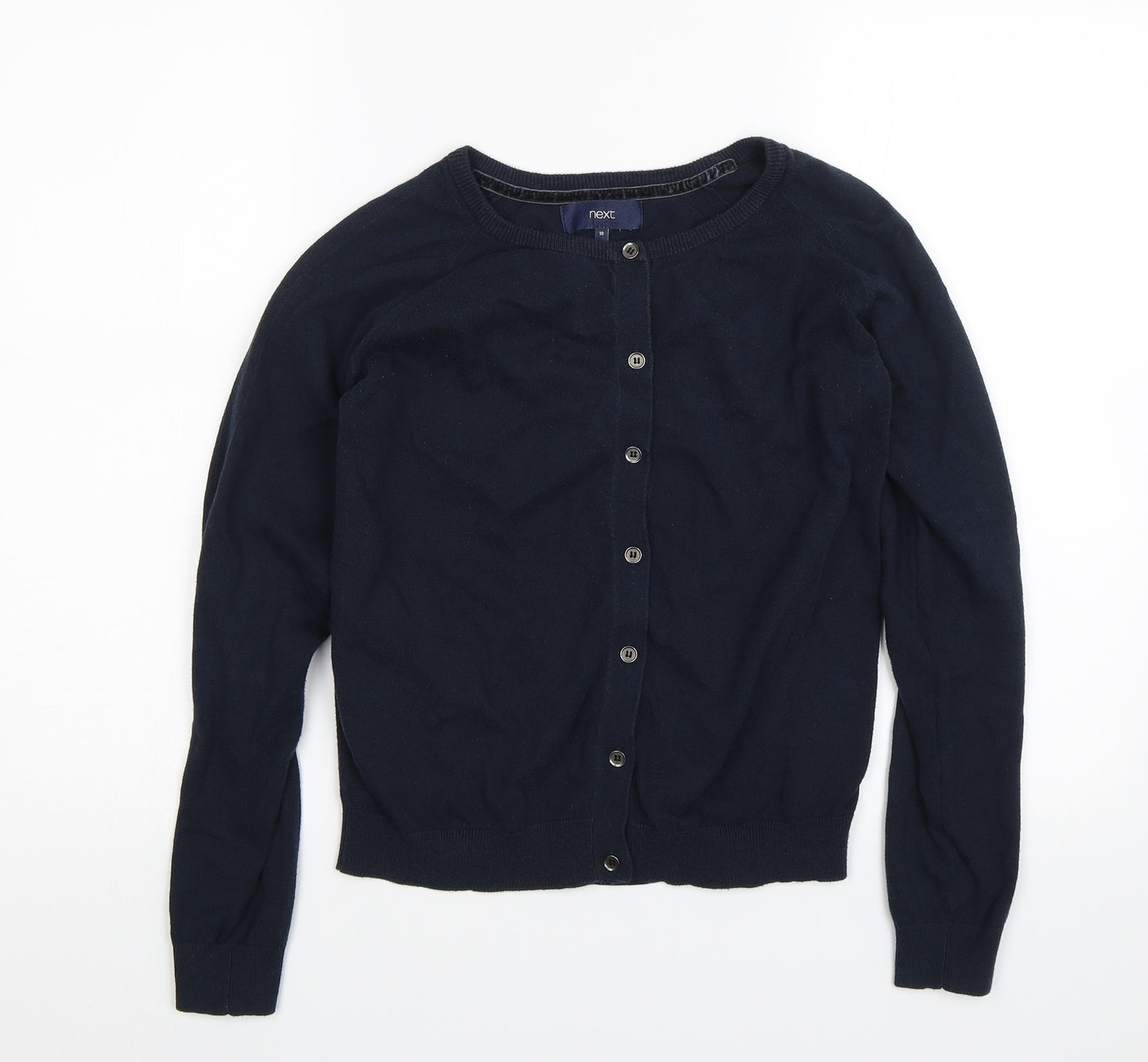 NEXT Womens Blue   Cardigan Jumper Size 10