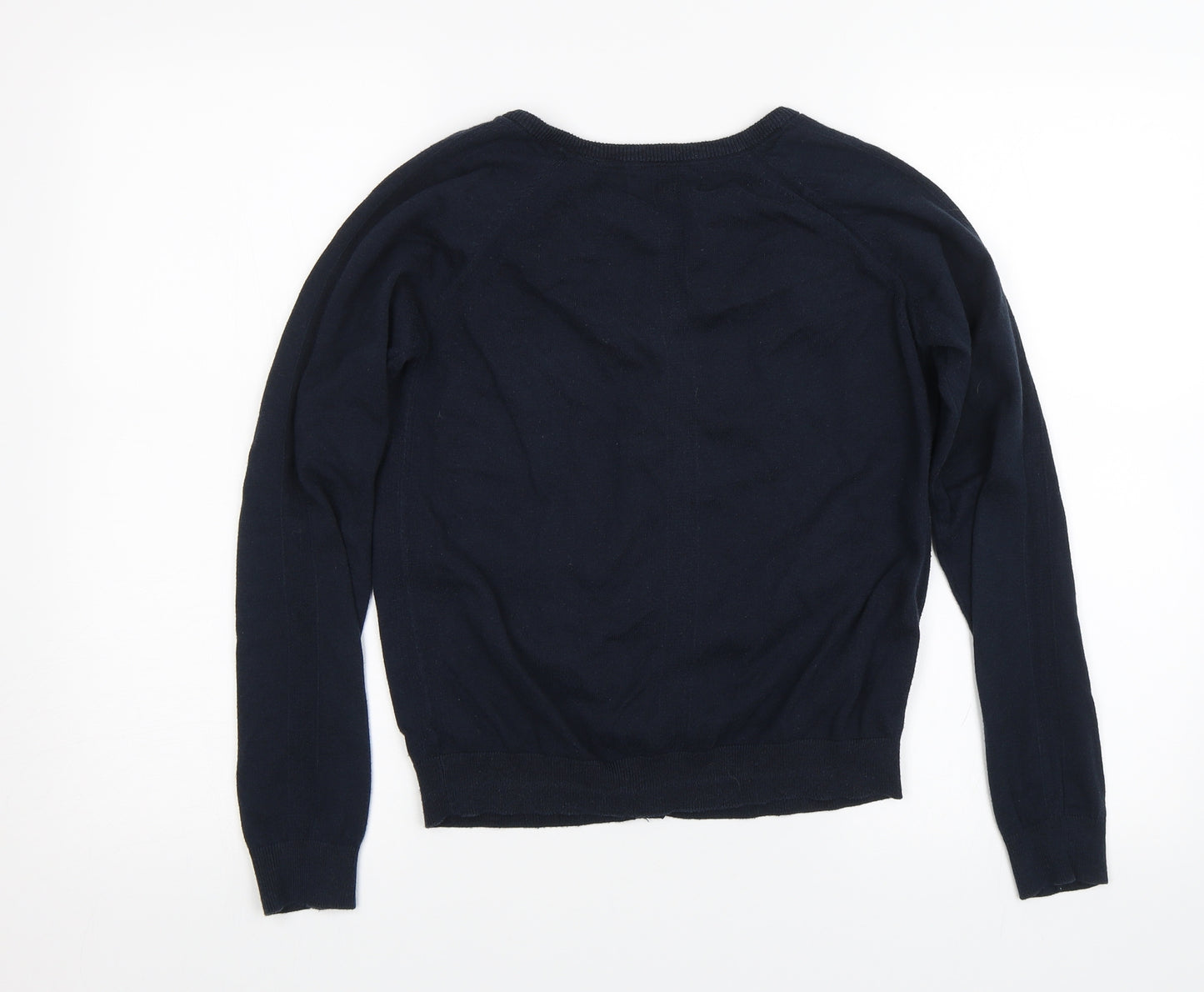 NEXT Womens Blue   Cardigan Jumper Size 10