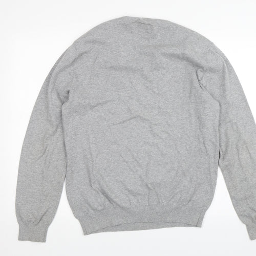 Jack Wills Mens Grey   Pullover Jumper Size L