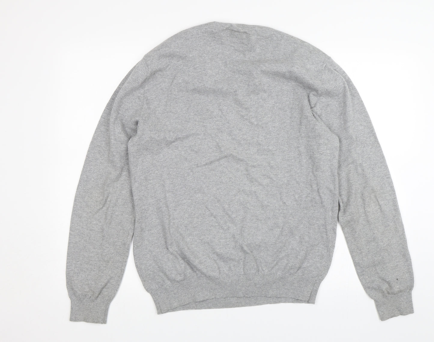 Jack Wills Mens Grey   Pullover Jumper Size L