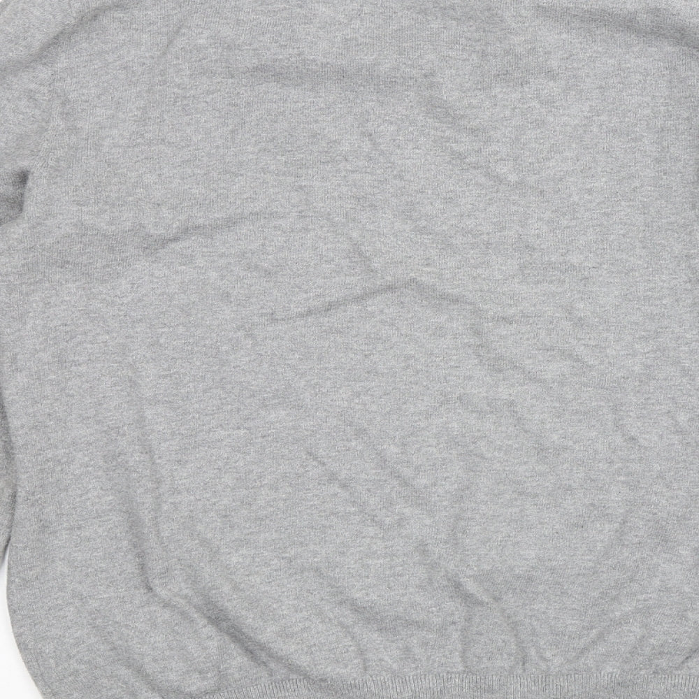 Jack Wills Mens Grey   Pullover Jumper Size L