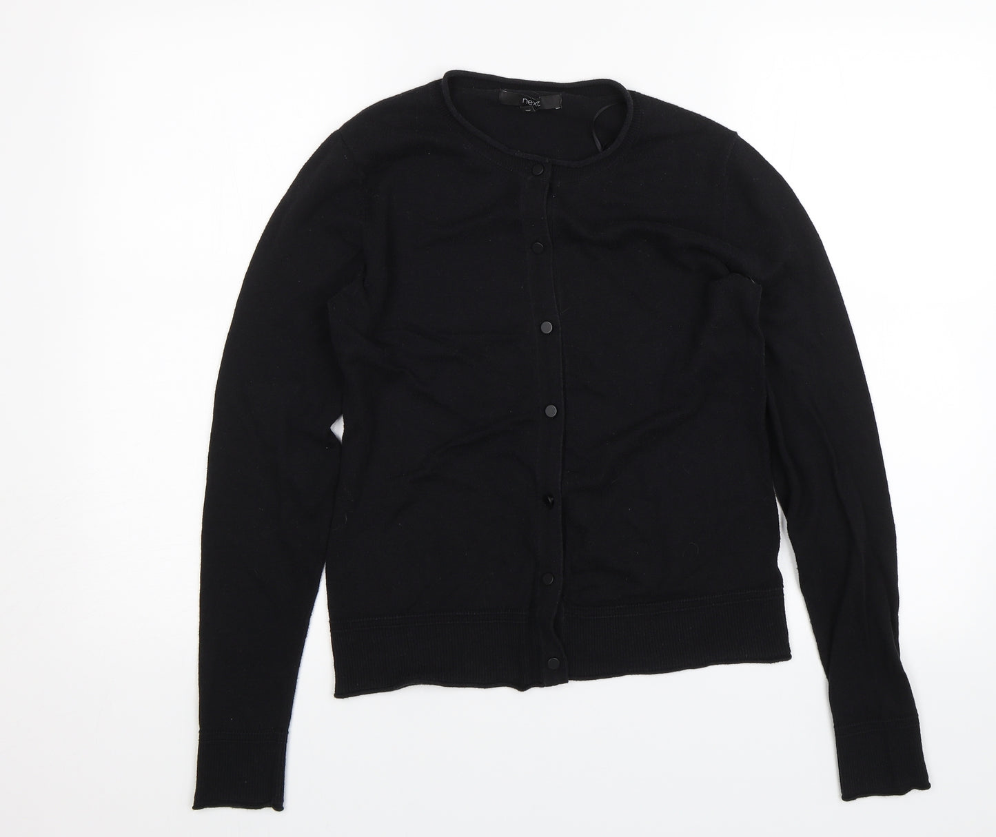 NEXT Womens Black   Cardigan Jumper Size 10