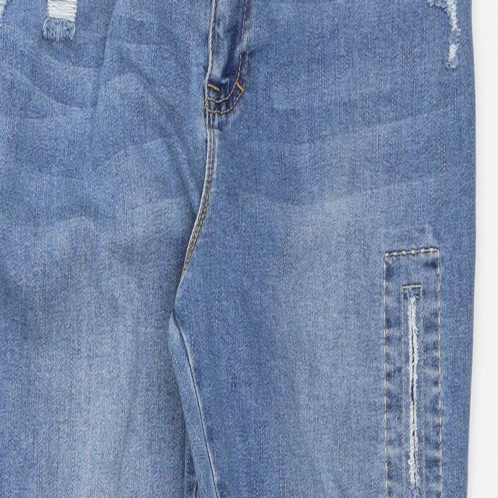 Simply Be Womens Blue   Skinny Jeans Size 14 L27 in