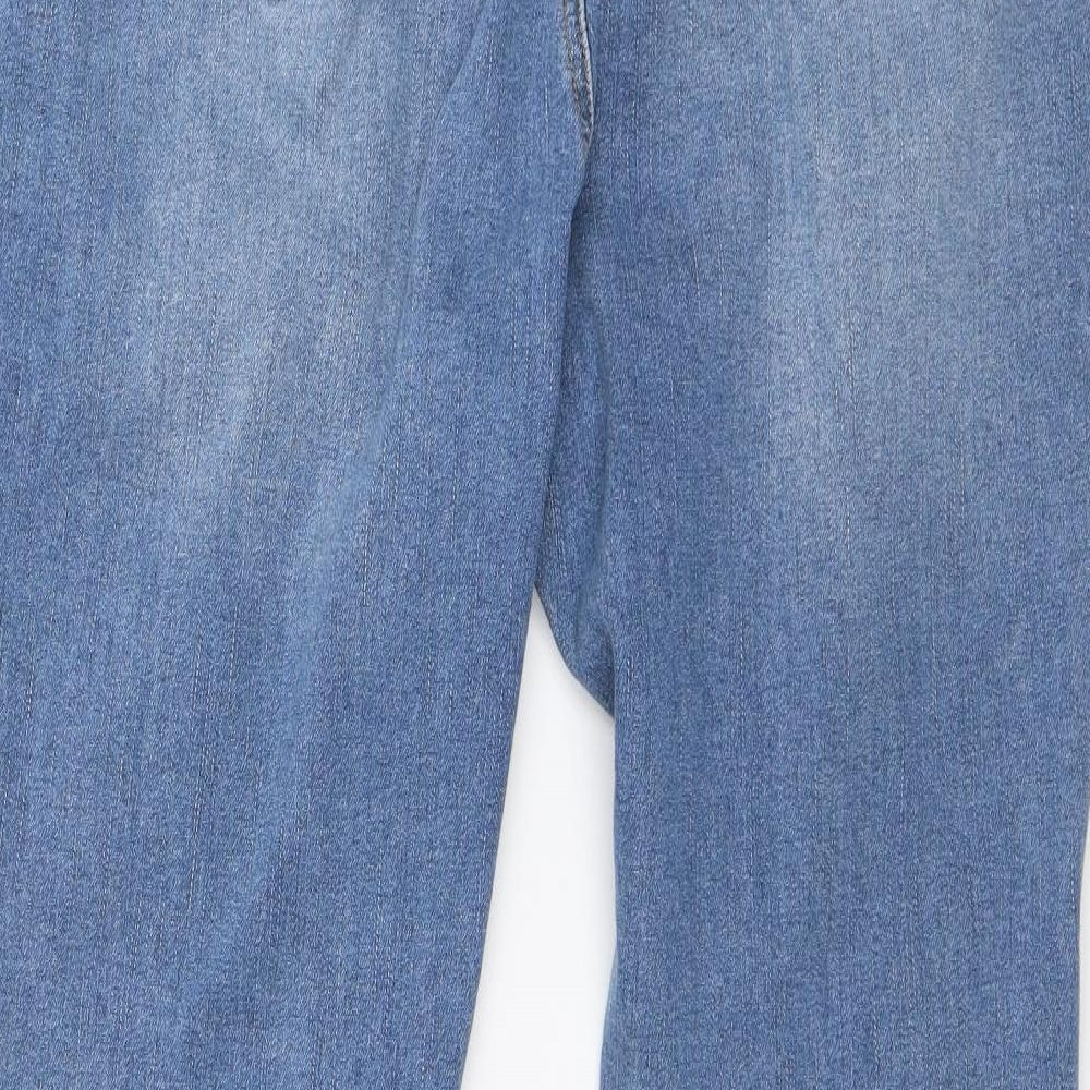 Simply Be Womens Blue   Skinny Jeans Size 14 L27 in