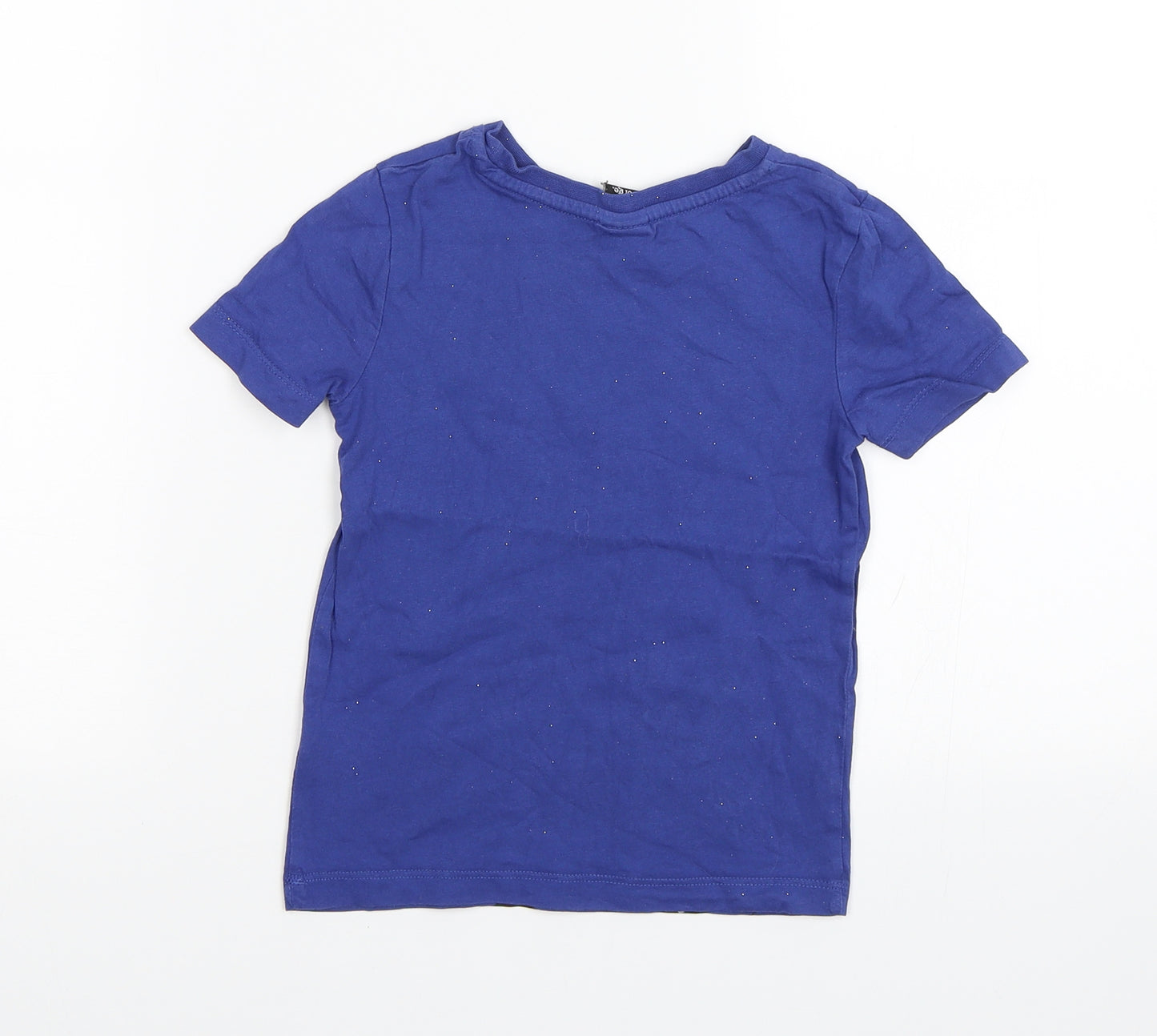 George Boys Blue   Basic T-Shirt Size 2-3 Years  - Marvel Hulk