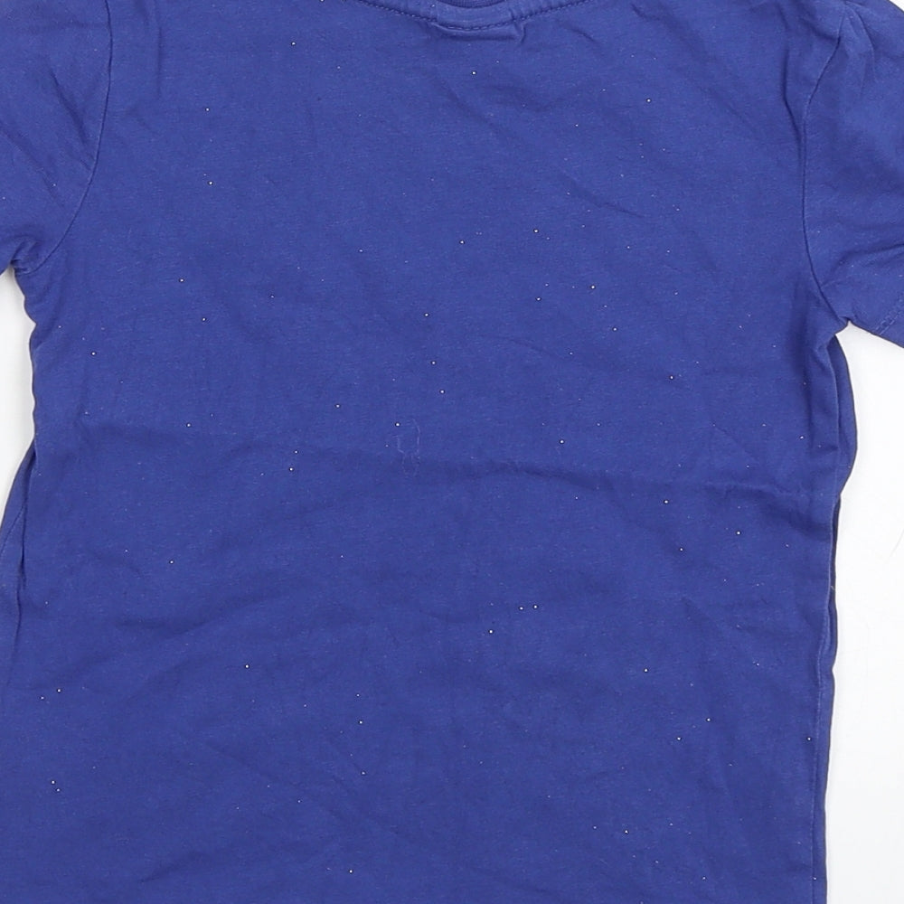 George Boys Blue   Basic T-Shirt Size 2-3 Years  - Marvel Hulk