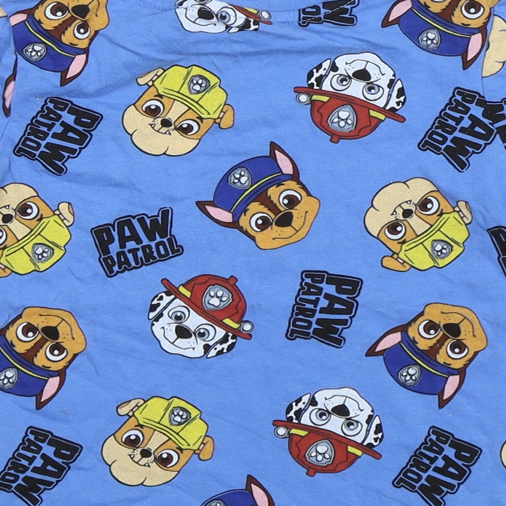 George Boys Blue   Basic T-Shirt Size 3-4 Years  - Paw Patrol