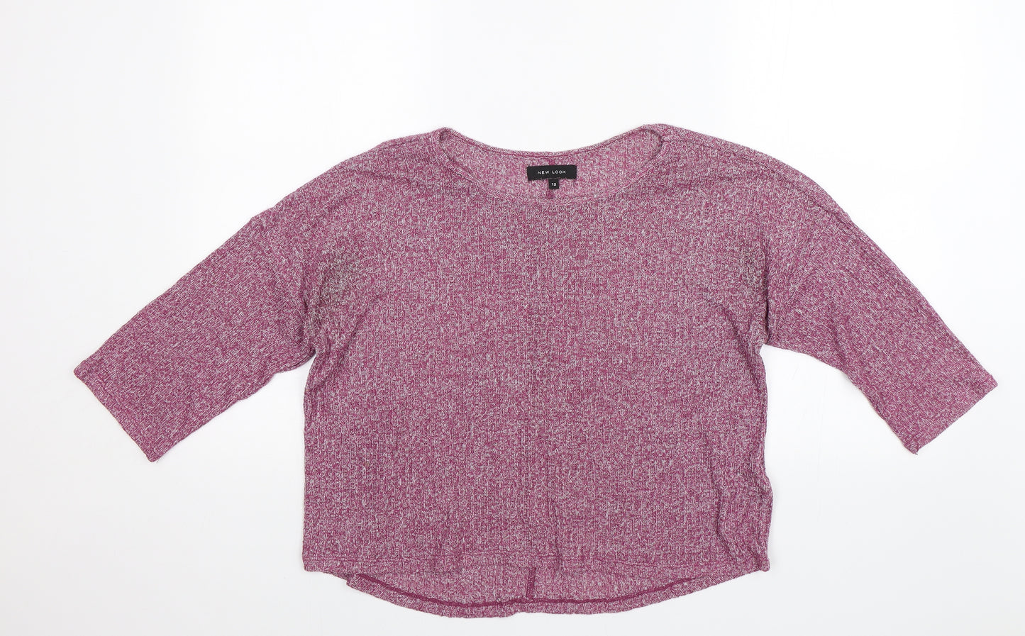 New Look Womens Purple   Basic Blouse Size 12