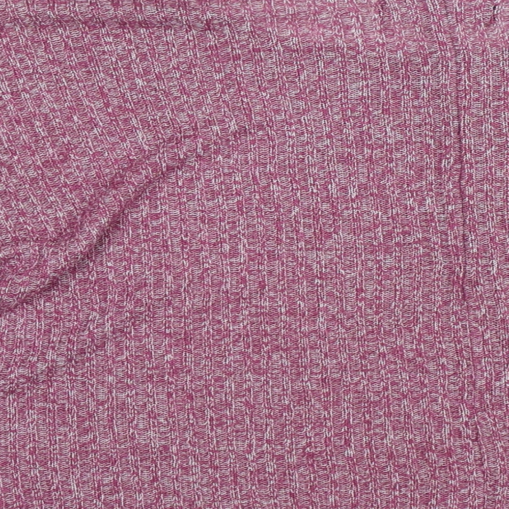 New Look Womens Purple   Basic Blouse Size 12