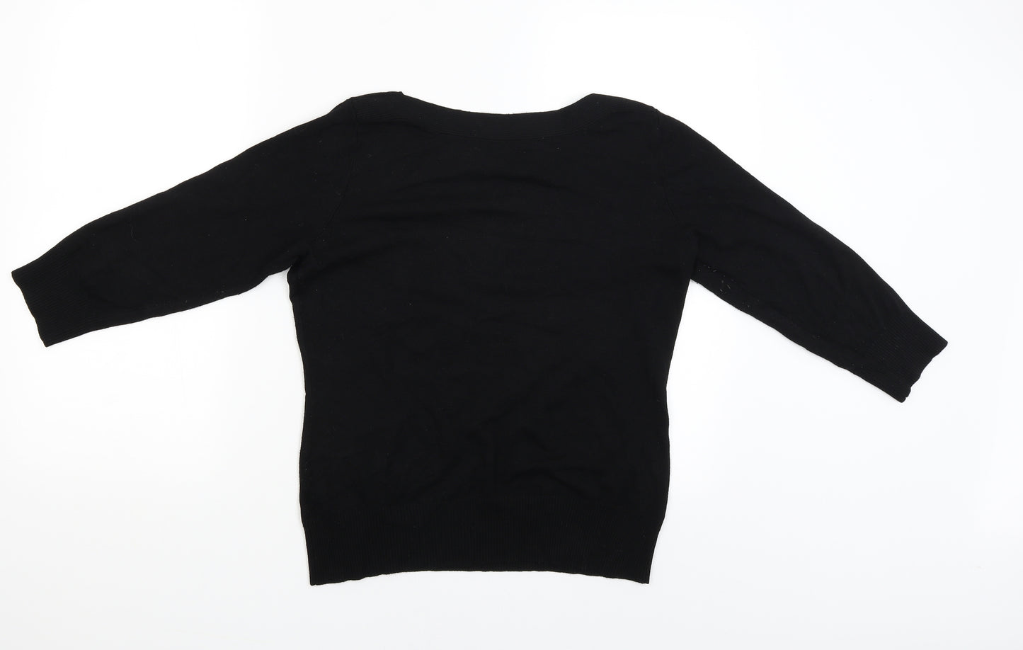 George Womens Black   Pullover Jumper Size 16