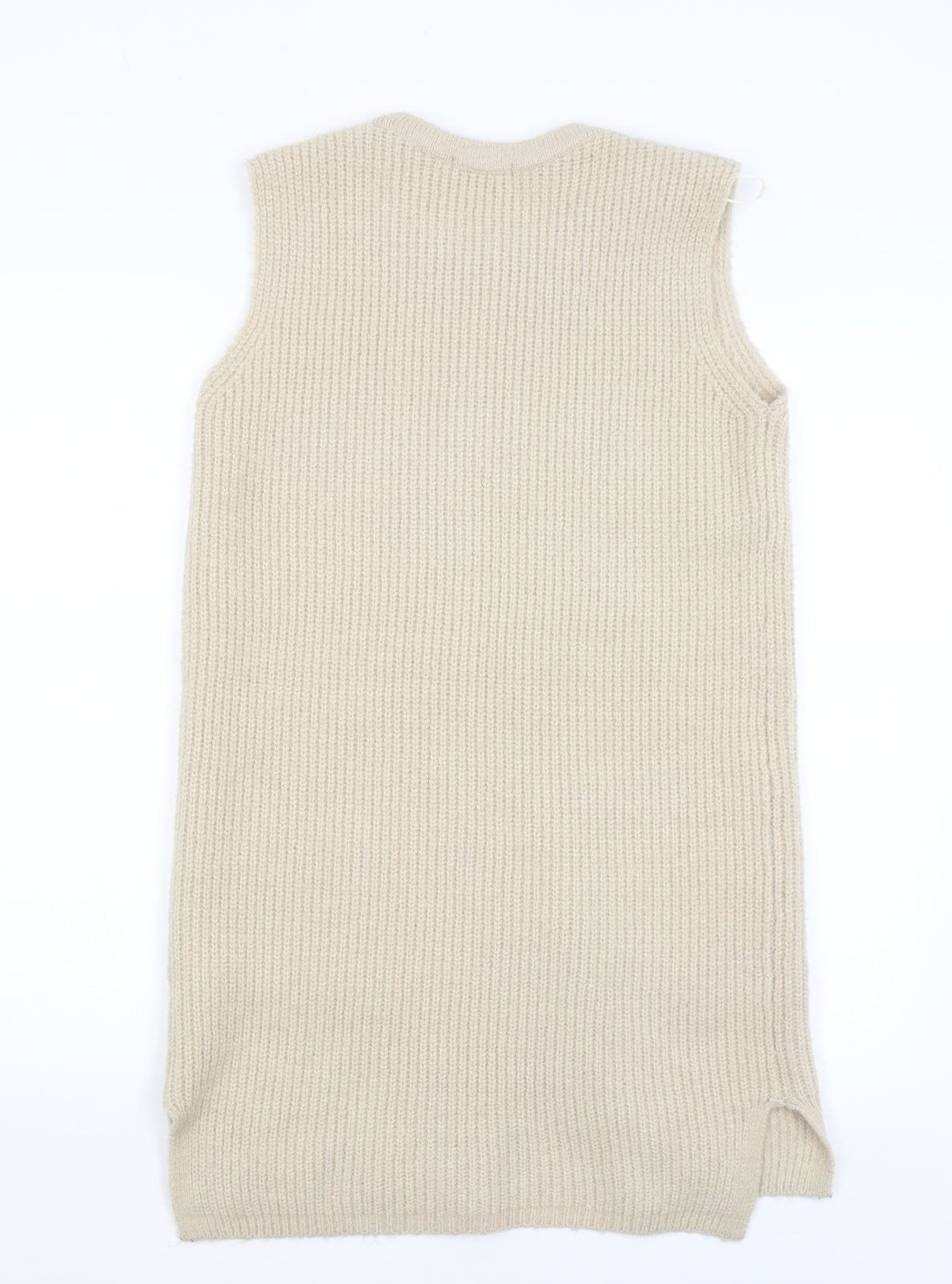 TU Womens Beige   Cardigan Jumper Size 10