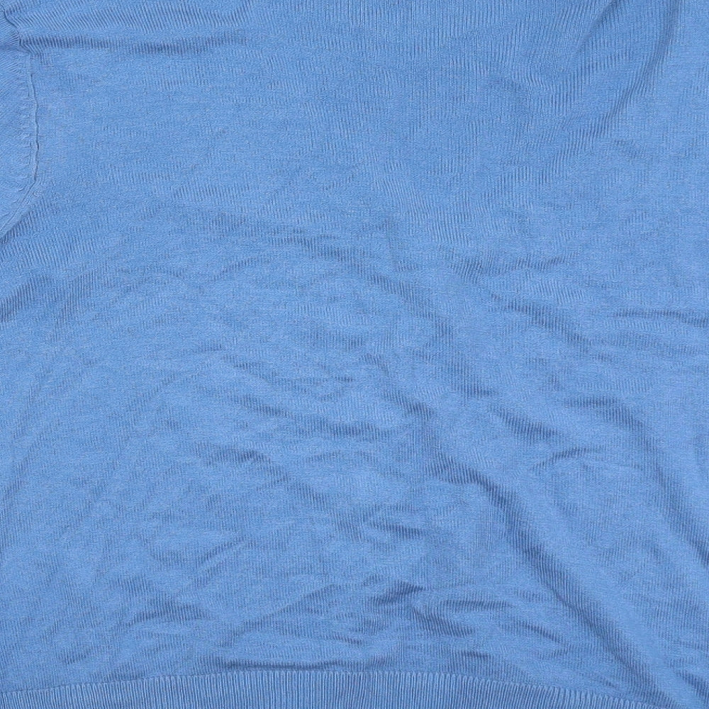 Primark Womens Blue   Cardigan Jumper Size L