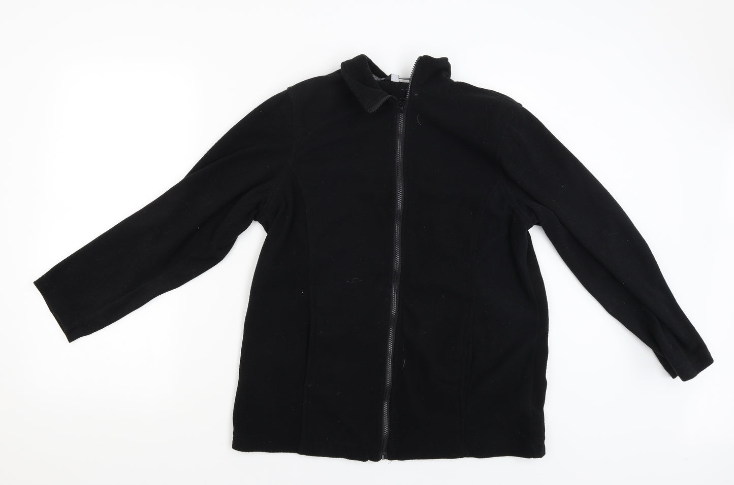 Preworn Womens Black   Jacket Coat Size S
