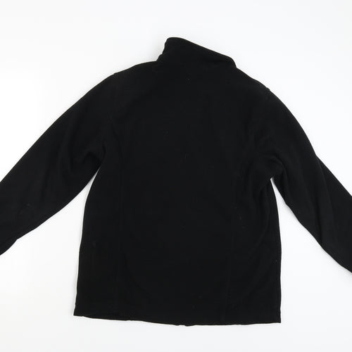 Preworn Womens Black   Jacket Coat Size S