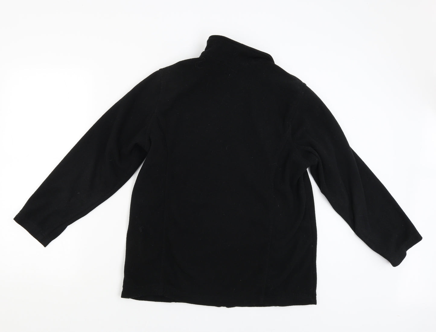 Preworn Womens Black   Jacket Coat Size S