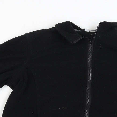 Preworn Womens Black   Jacket Coat Size S