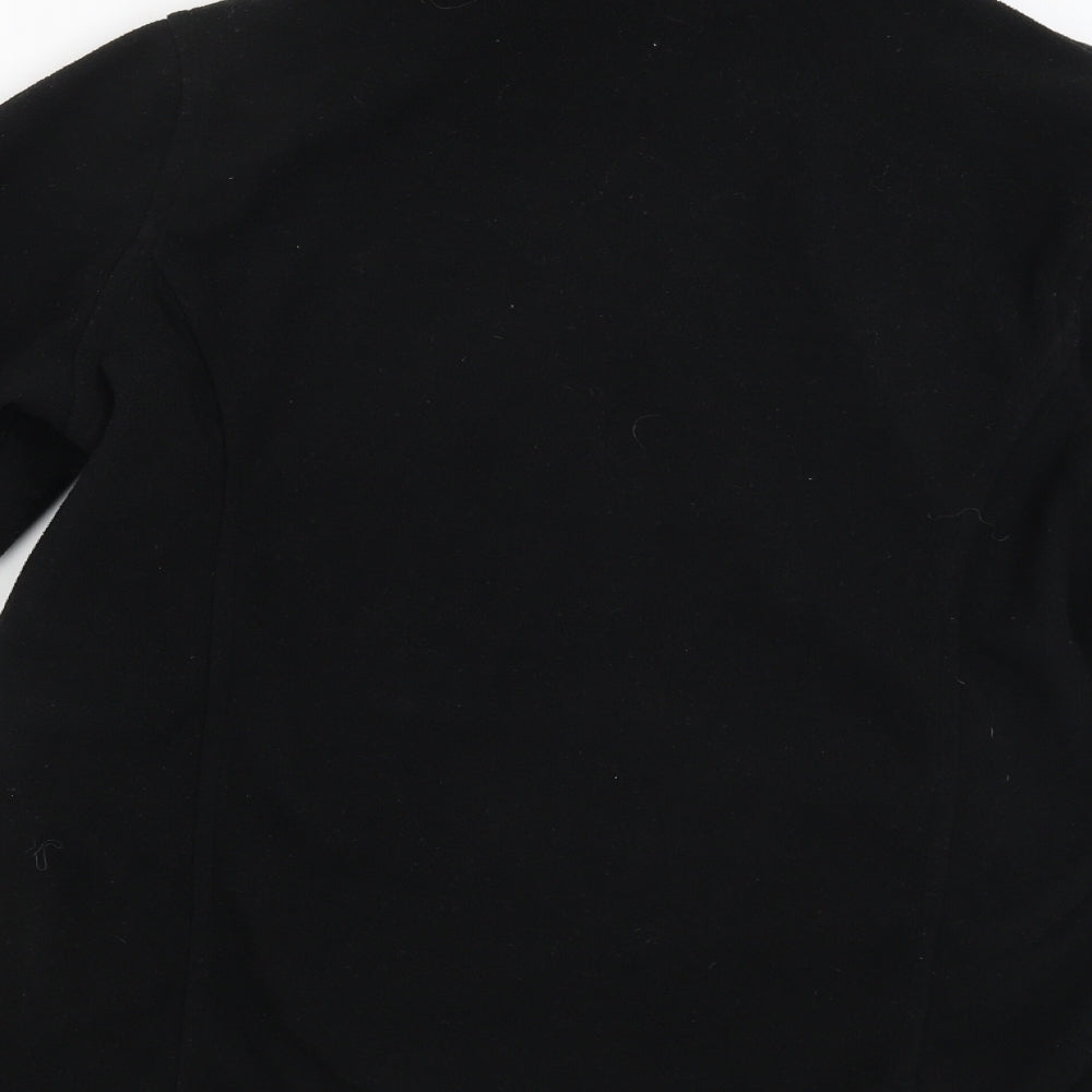 Preworn Womens Black   Jacket Coat Size S
