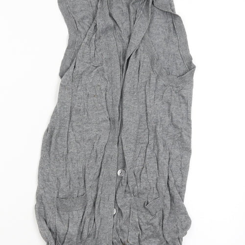 Atmosphere Womens Grey   Cardigan Jumper Size 10