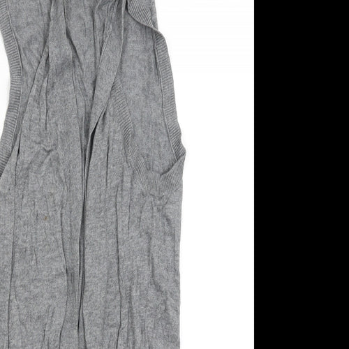 Atmosphere Womens Grey   Cardigan Jumper Size 10