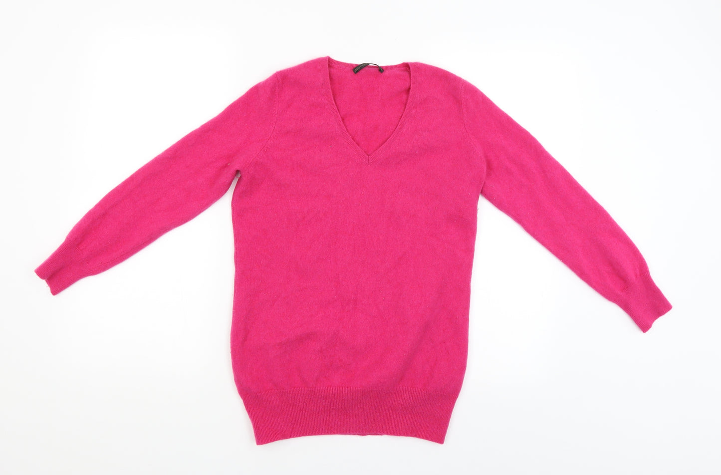 Marks and Spencer Womens Pink   Pullover Jumper Size 16